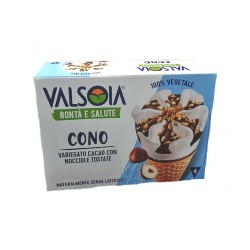 Inghetata din soia cu cacao 4x75gr. Valsoia